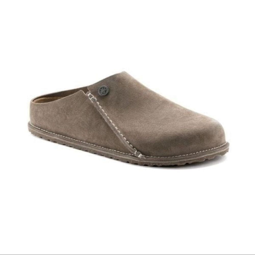 Birkenstock Zermatt Premium Suede Leather clog